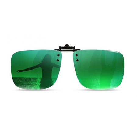 Nakładki polaryzacyjne SunStyle Green M Mirror